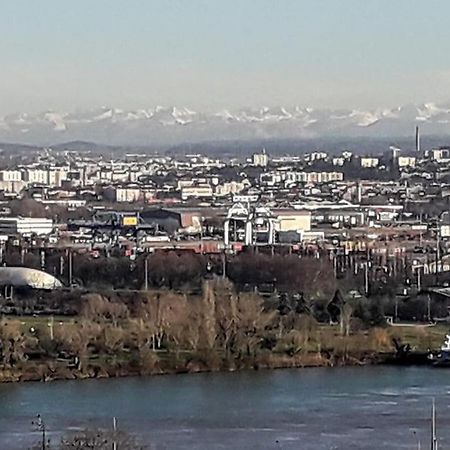 T4/5 Avec Vue Sur Les Alpes A 5 Minutes De Lyon Διαμέρισμα La Mulatiere Εξωτερικό φωτογραφία