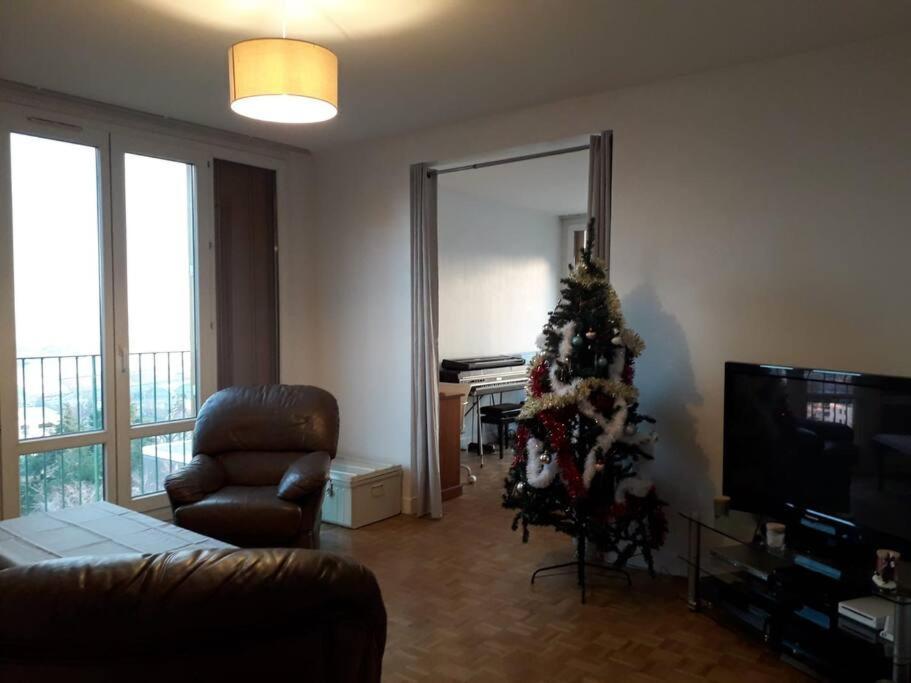 T4/5 Avec Vue Sur Les Alpes A 5 Minutes De Lyon Διαμέρισμα La Mulatiere Εξωτερικό φωτογραφία